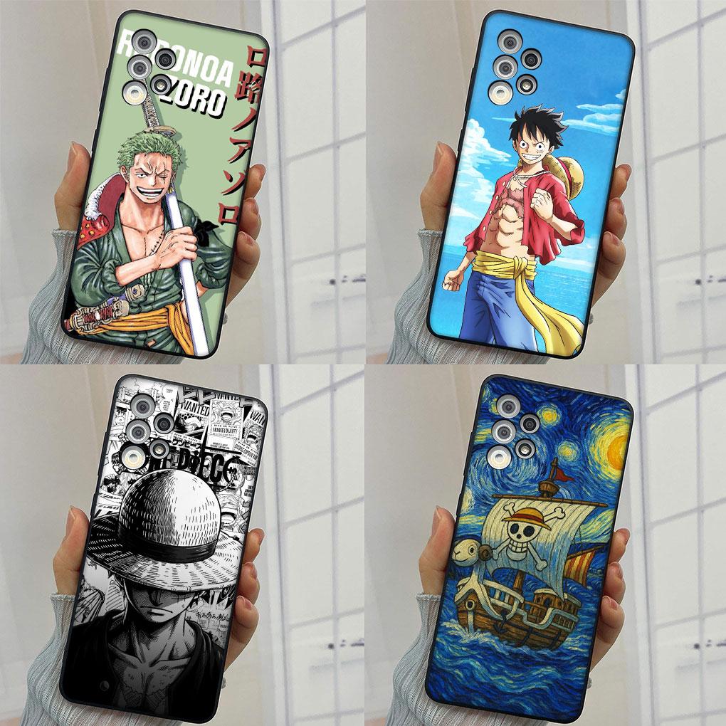 Casing for Xiaomi Poco C75 C85 X7 X6 M8 F7 F8 Ultra F6 Pro PocoC85 Cover Phone Case Comics ONE Luffy PIECE Roronoa Zoro