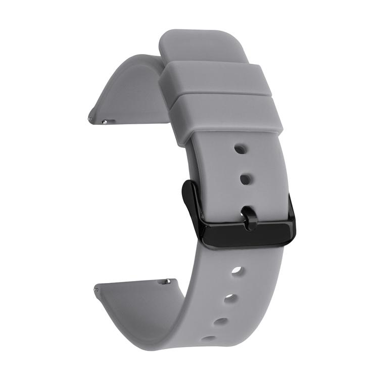 Quick Release Silicone Strap for Samsung Galaxy for Huawei Universal Smart Watch Band 20mm 22mm 24mm 12 14mm 16mm 18mm Women Men
