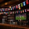 World Cup Football 2026 Flag Garland Banner 15m 48 Flags of Countries 21x14cm [Lot 2] Supporter Decor Phonillico®