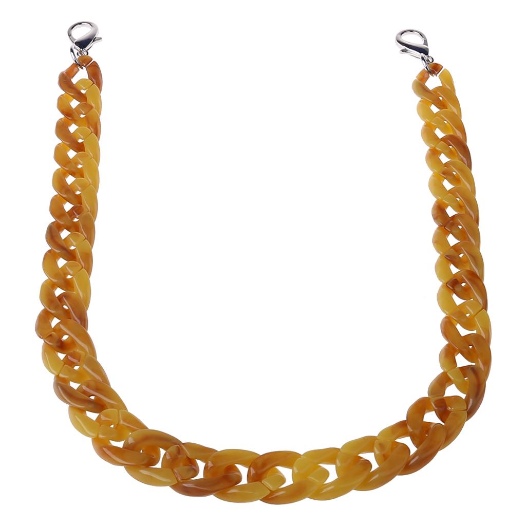 Resin Bag Strap Acryli Bag Chain Purse Strap Handle Replacement Handbag Purse Making Accessories Cross-Body Bag Chain