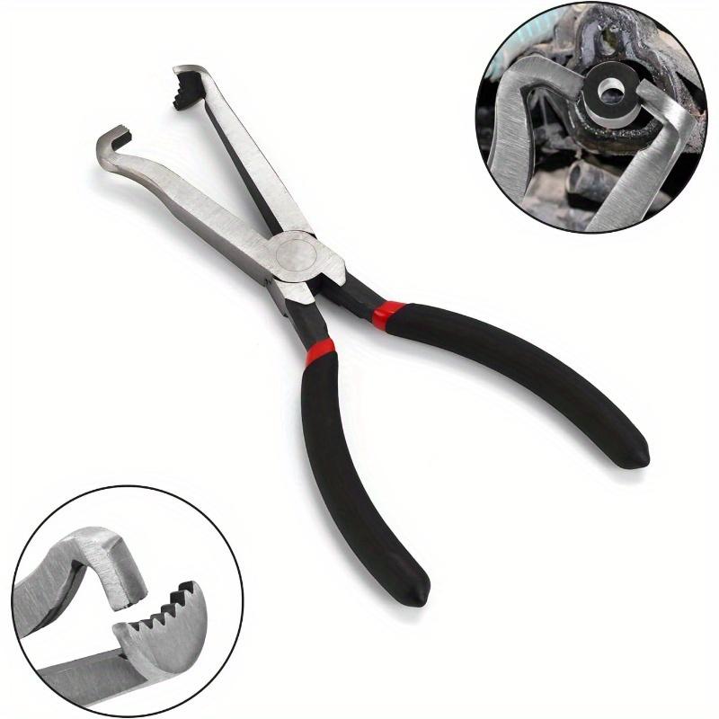 Electrical Disconnect Pliers, 8inch Spark Plug Disassembly Pliers, Automotive Electrical Connector Disconnect Pliers