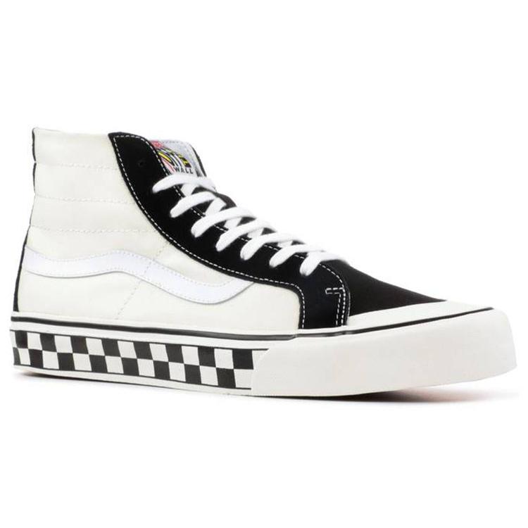 Sk8 Vans-Hi 138 Decon Sf 'Checkers' VN0A3MV1R34