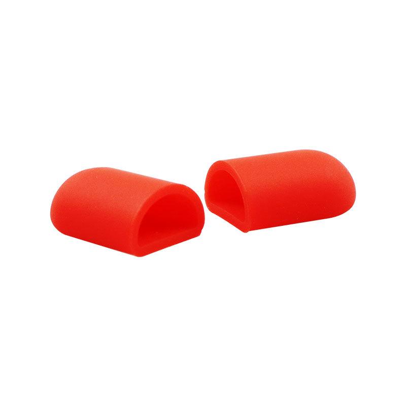 Universal Foot Support Kickstand Non-slip Silicone Protect Cover for Xiaomi M365 Mi3 Pro Electric Scooter Protective Rubber Case