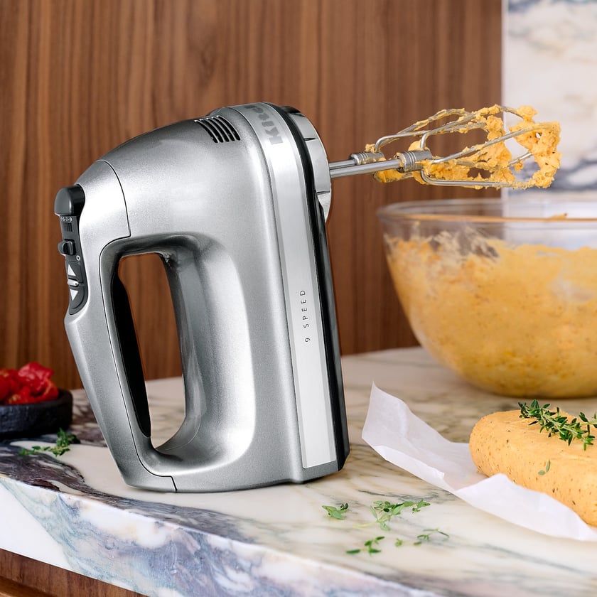 Kitchenaid 9-Speed Hand Mixer 5Khm9212 Color: Graphite