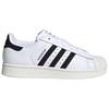 adidas  Superstar II Cloud White Core Black Off White Women Sneakers HQ2285