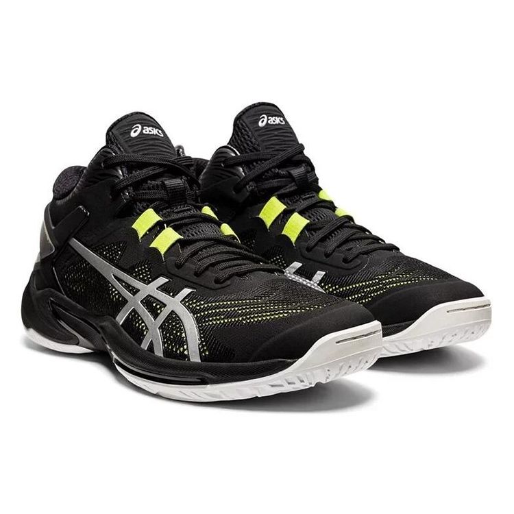 Asics Gel Burst 25 Black Pure Silver Men Sneakers 1063A032-002