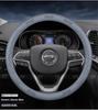 Car Anti-Slip Leather Steering Wheel Cover Wrangler JK Patriot Commander Grand Cherokee Compass Wagoneer Gladiator Renegade