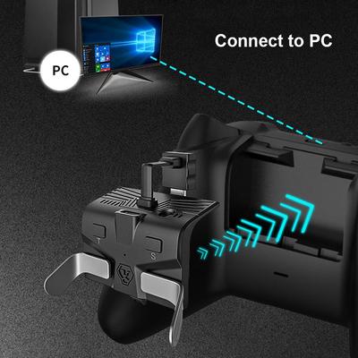 Gaming Back Buttons Extended Buttons Game Controller Adapter Strike Pack Controller Paddles Gamepad Extension For Xbox