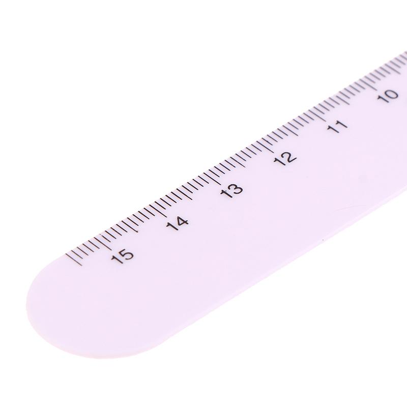 Pd Optometric Ruler Measure Pupil Distance Eye Ophthalmic Tool Eye Occluder For Vision Test Eye Care Soft Straight Ruler