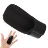 Auslöserfinger-Schiene Verstellbare und atmungsaktive Fingerorthese für gebrochenen Finger, Arthritis, verletzten Finger