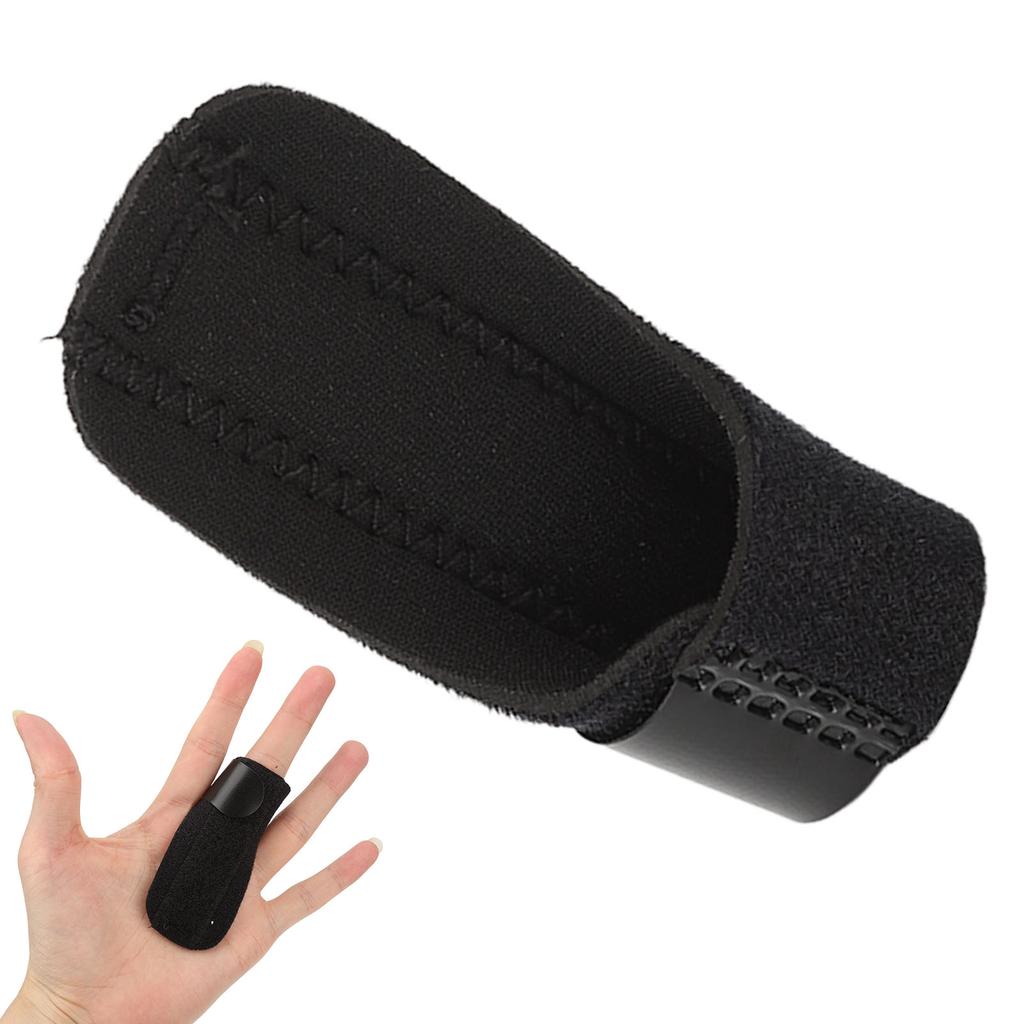Auslöserfinger-Schiene Verstellbare und atmungsaktive Fingerorthese für gebrochenen Finger, Arthritis, verletzten Finger