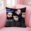Famous Punk Bands MMindless Self Indulgence Pillow Cushion Cover Pillowcase Living Room Sofa Home Decor Customized