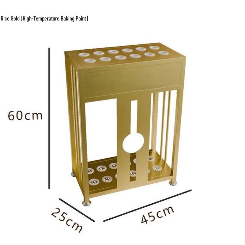 Floor-Standing Billiard Cue Rack