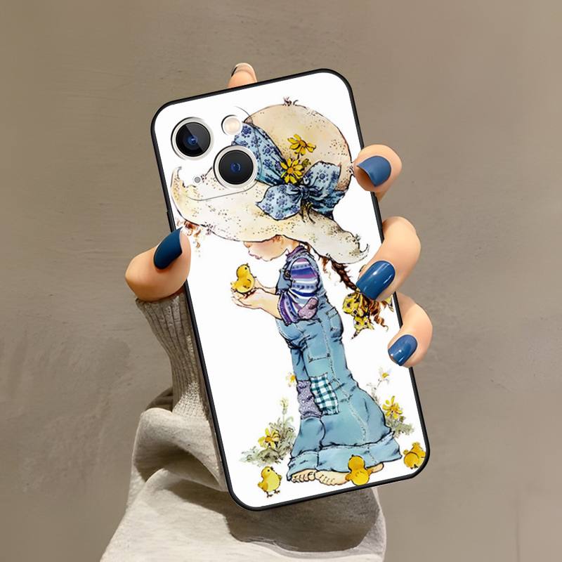Sarah Kay Phone Case For Apple IPhone 13 12 11 Pro Max Mini Xs X Xr 7 8 6 6s Plus Se 2020 High Quality Shockproof Cover