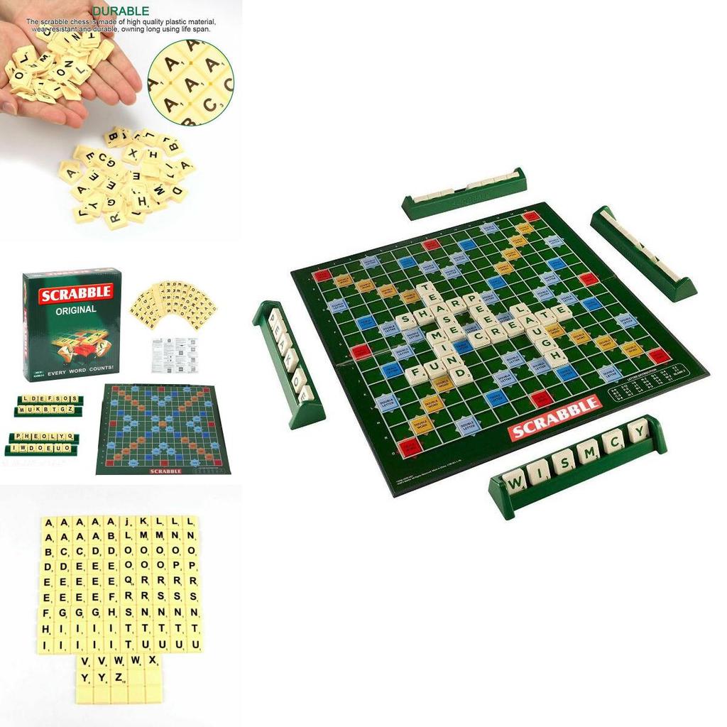 Portable Spelling Puzzle Game Family Party Toy For Intelligence Development