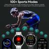 New Watch 4 Pro NFC GPS Smart Watch Men 1.53-inch AMOLED Display 100+ Sports Modes Bluetooth Call High-end Smartwatch Man