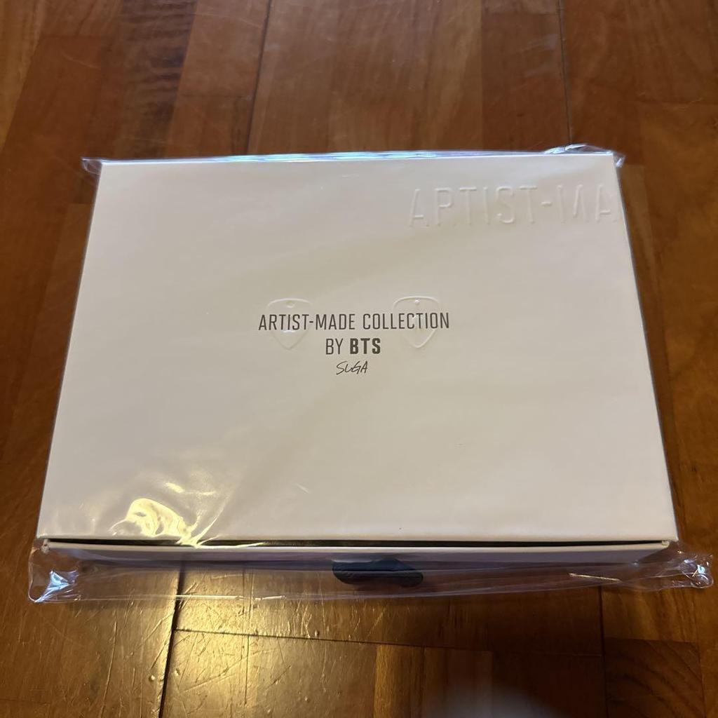 [USED] BTS SUGA Artist Made Collection