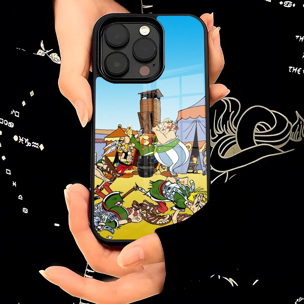 Asterix And ObelixS Phone Case PC+TPU For Samsung Galaxy S26 S25 S23 S24 S21 S22 S20 Ultra Air Fe Plus Cover