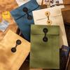 A5 Kraft Paper Vintage String Tie Envelopes Tear Resistant for Bridal Shower Invitation Card Small Gift Packaging
