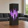 Futuristic Night Light 3D Printed Cyberpunk Led Desk Lamp