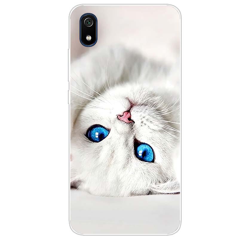 For Xiaomi Redmi 7A Case Popular Silicone Cover Soft TPU Phone Case For Xiaomi Redmi 7A Coque Redmi7A Case 5.45' Funda Capa