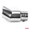 Exhaust Muffler Tip Stainless Steel Mt 005 Chrome Amio-01305