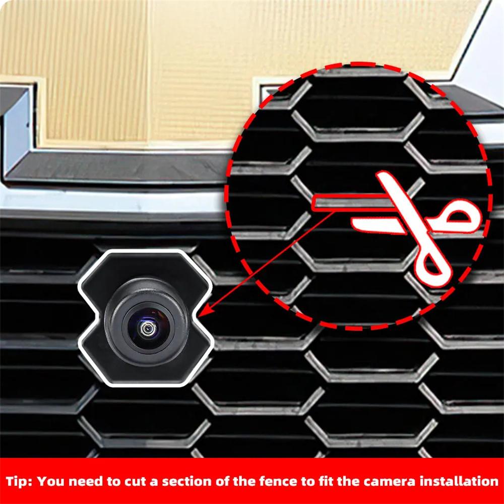 170° AHD 720P Front Camera For Chevrolet Cruze Captiva Sonic Spark