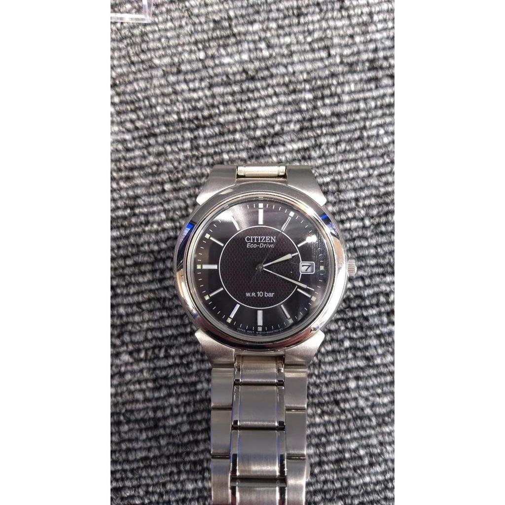Used CITIZEN E111-S027161 Solar Watch
