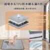 LOOBANI Washable Pet Pads Super Antibacterial Treatment - Absorbent, Non-Slip, Quick-Drying, Waterproof, Leak-Proof, Chew-Resistant,