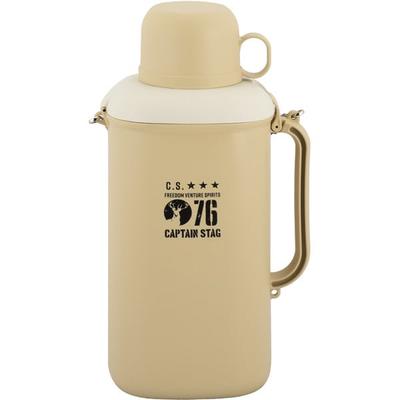 Captain Stag Ue 2039 [pet Bottle Cooler 2l With Ice Pack  Beige ]