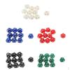 50pcs Multicolor Twelve D12 Set &D RPG Board Game Favours