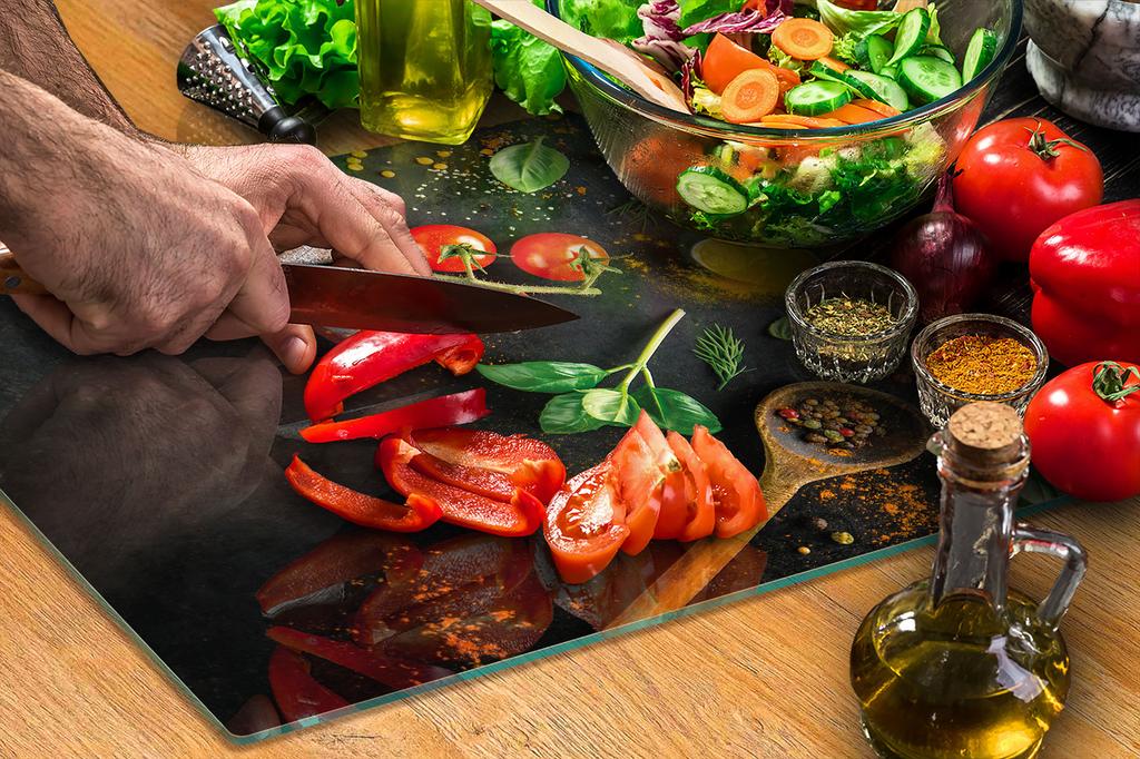GLASS CUTTING BOARD 45x52 Kitchen