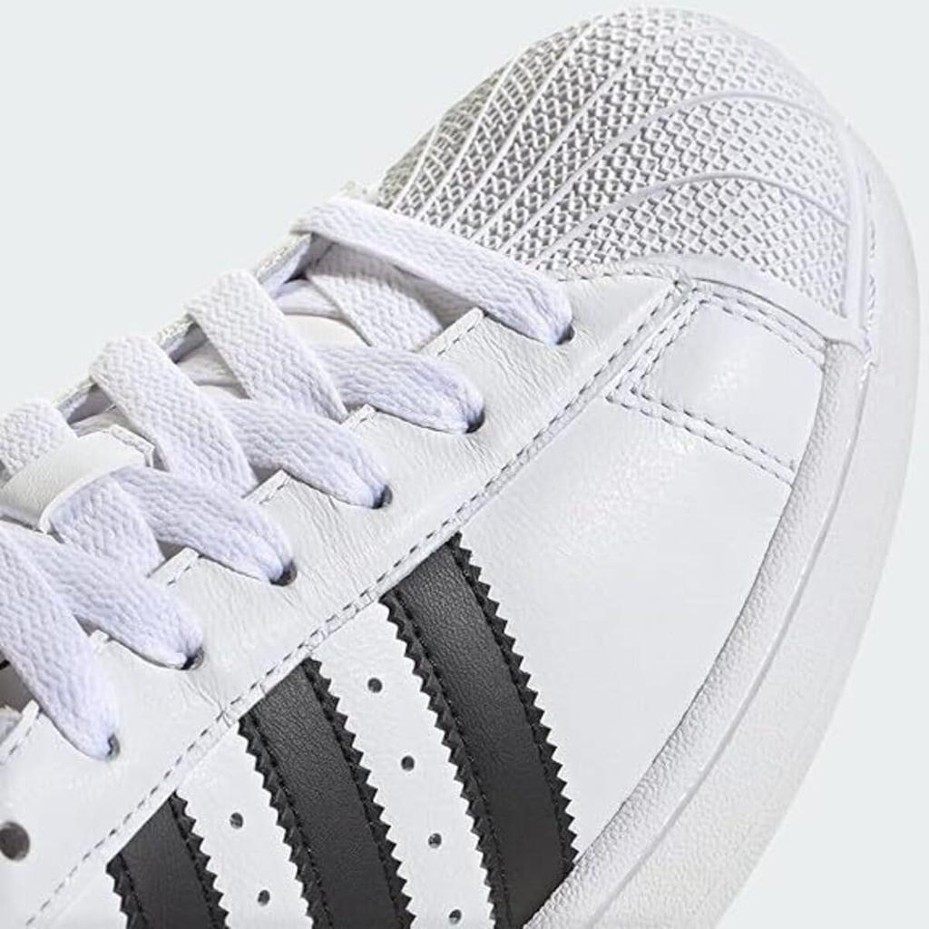 Adidas Superstar II Cloud Size IH8659, White/Core Black/Cloud White, 24.0cm