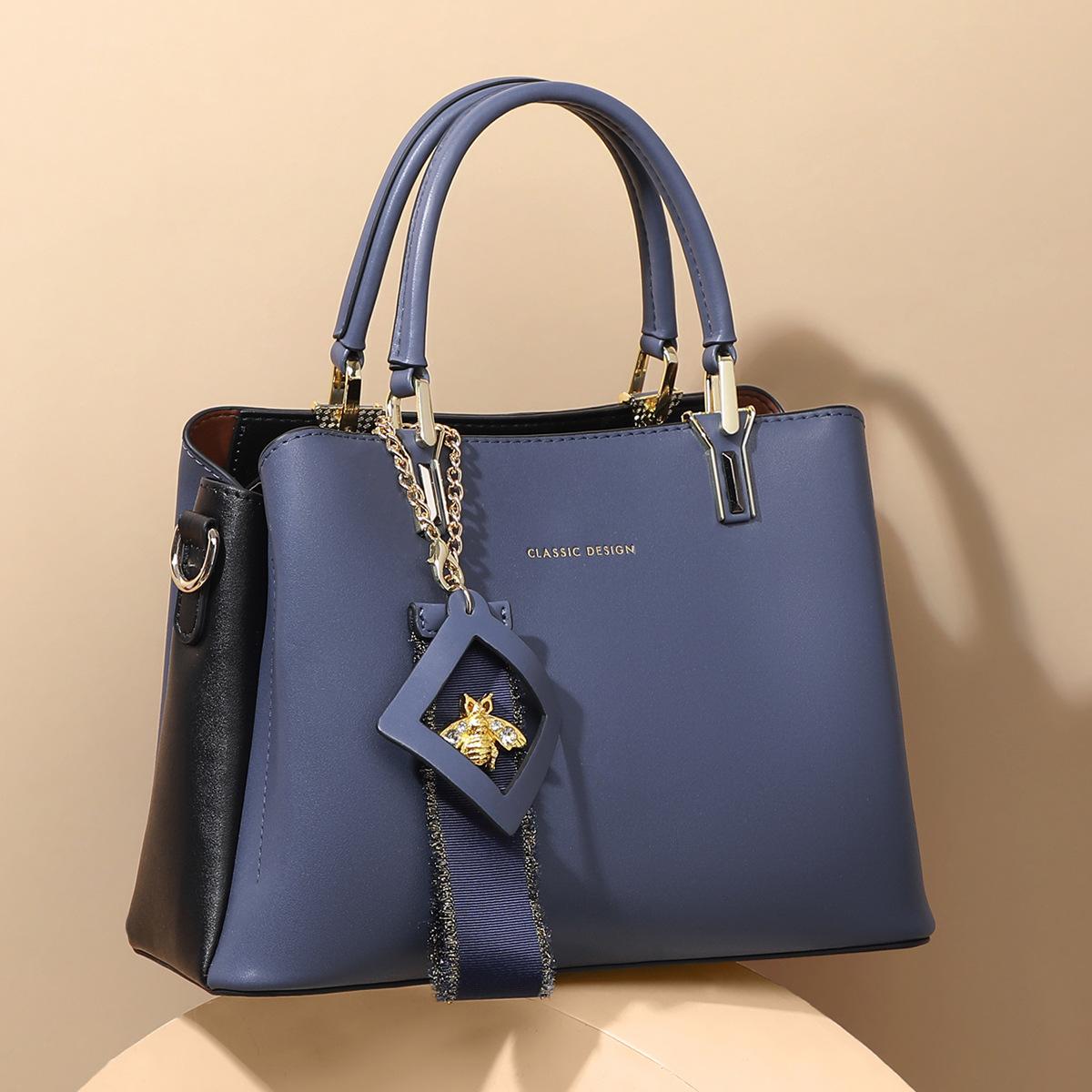 

Женские сумки Новая весенне-летняя Мама Высокий класс Кроссбоди Большая вместимость Сумка-тоут из кожи