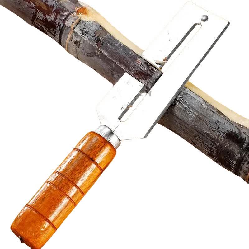 Stainless Steel Fruit & Sugarcane Peeler