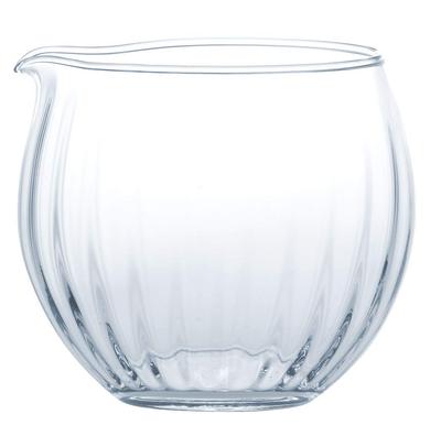Toyo Sasaki Glass Pitcher 320ml Made Japan Dishwasher Safe Tokkuri Bowl Water Jug Decanter B-22120