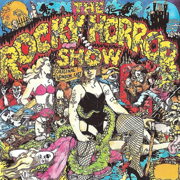 

CD ROCKY HORROR SHOW ORIGINAL LONDON C - The Rocky Horror Show R270792 Ode Records US Soundtracks & Musicals Used
