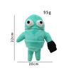 REPO Plush Game Character Present for Monster Game Fans Toy, Monster, Gift, (Light Blue)
