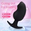 100% Safe Silicone Dildo Anal Plugs Sex Tool for Men Prosate Massager Butt Plug Unisex Sex Toy For Man Juguetes Sexuales 18+