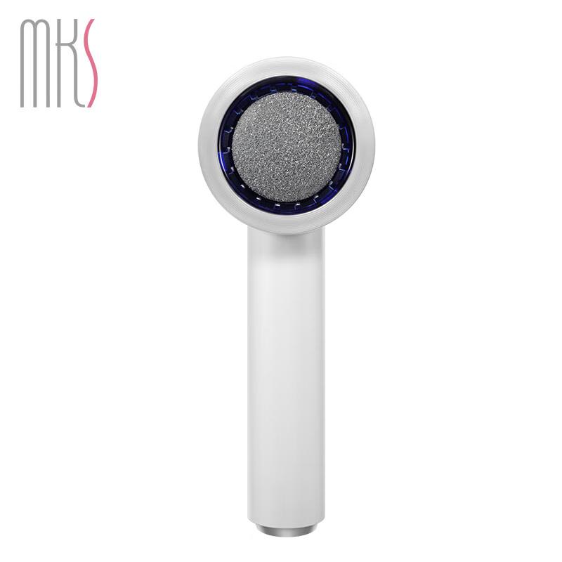 MKS Electric Rechargeable Foot File with Dust Collector
