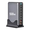 500W GaN Charger USB C Fast Desktop 8-port USB Type USB C PD Charger 3.0 C For iPhone15 L1H4