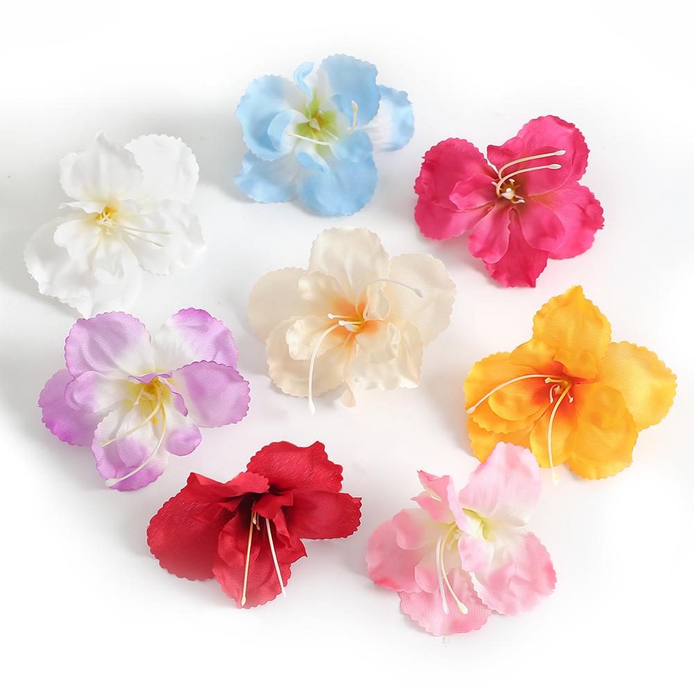 10/20Pieces 6.5CM Cheap Artificial Flowers for Home Wedding Room Decor Accessories Scrapbooking Flowers Wall Diy Rose Heads