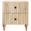 Nightstand Sonoma Oak 43 x 34.5 x 48 cm Particleboard