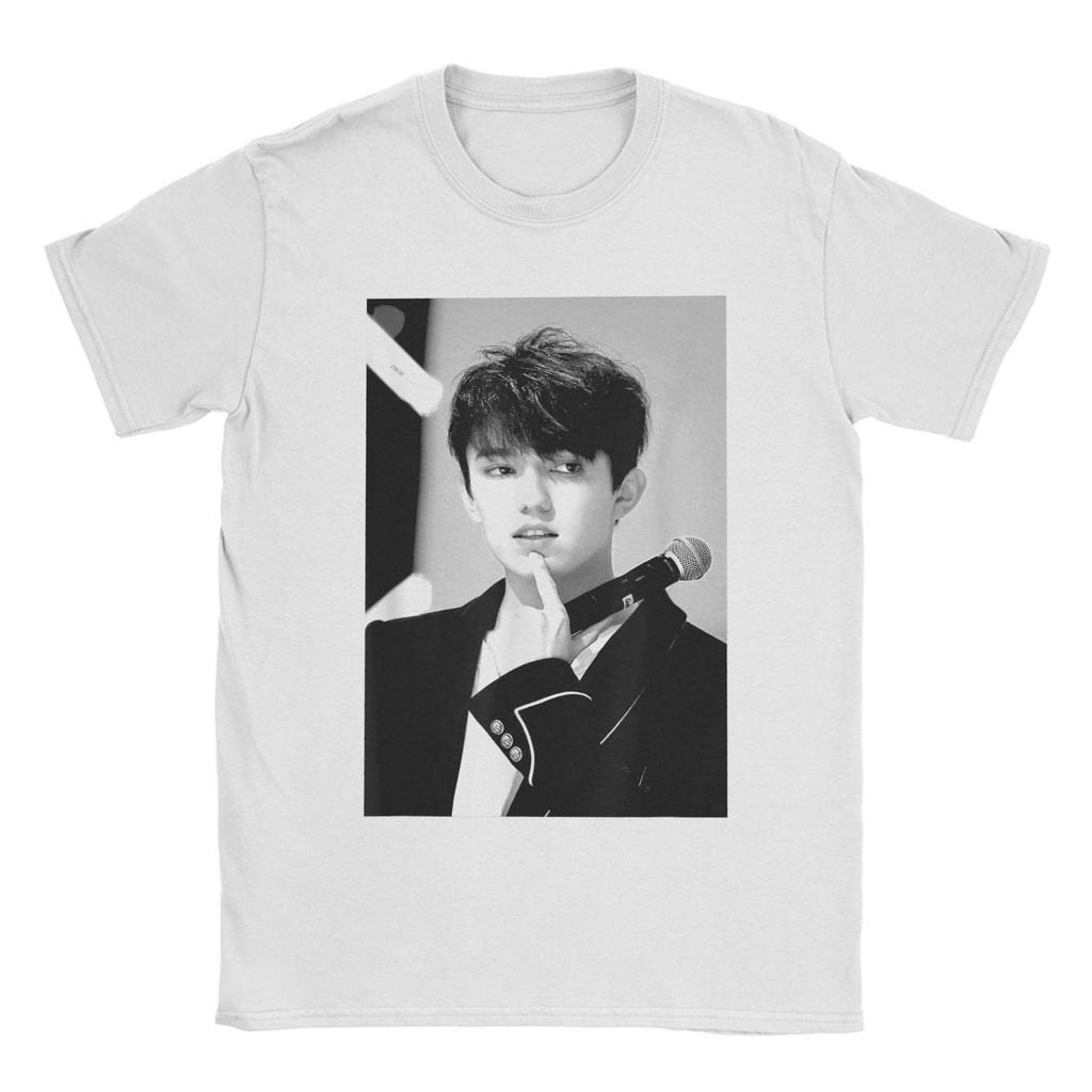 Men's T-Shirts My Favorite Dimash Inspired Dear Dears Forever Music Art 100% Cotton Tees Short Sleeve  T Shirts Crewneck Tops