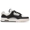 Anta AOJIE Anti-Slip And Wear-Resistant Lightweight Low-Top Skateboard Shoes Women's Black White Sneakers 122448040R-6