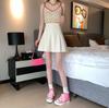 Summer Princess A-Line Skirt: Fresh, Sweet, Non-Iron Women's Fashion 2026
