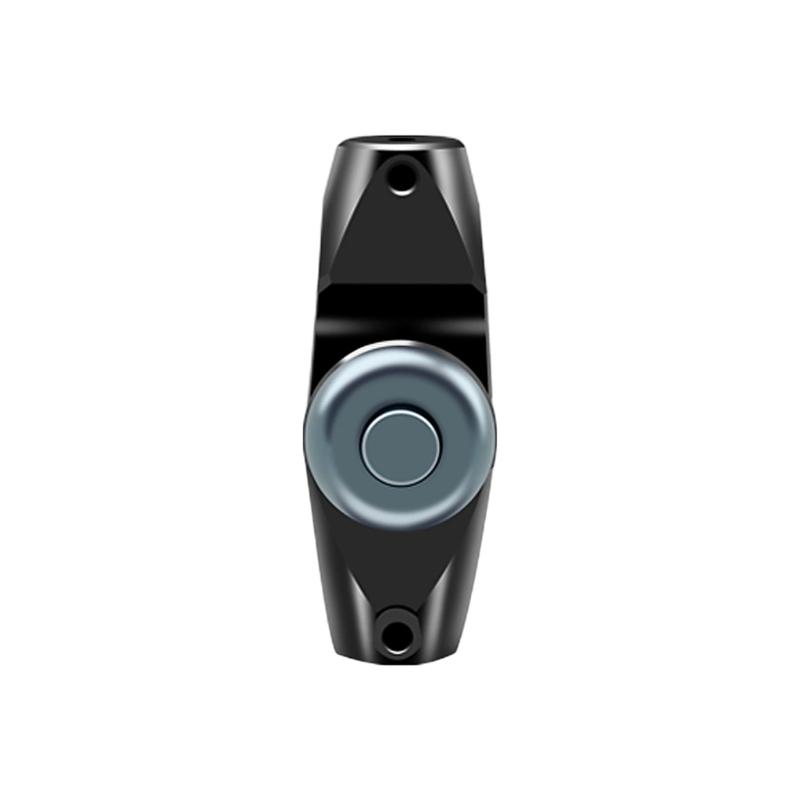 

Алюминиевый шарнирный кронштейн с вращением на 180° Двойные отверстия с резьбой 1/4 Сменные аксессуары для камеры Для установки под разными углами 1