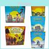 Catan Scenario Expansion Cities Knights Sea Robbers Crop Trust Colorful Strategy Game For Kids