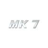 1Pc Bright Silver ABS Car Trunk Badge Sticker MK Series Letters Logo Decal For VW Golf MK5 MK6 MK7 MK7.5 GTI Passat Accessories PH5