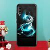 Ancient Japanese Dragon For Huawei Nova Y70 Y90 Y60 Y72 Y73 Y61 Y91 9 10 SE 12i 12s 11i 8i P30 P40 Lite P60 Pro Case